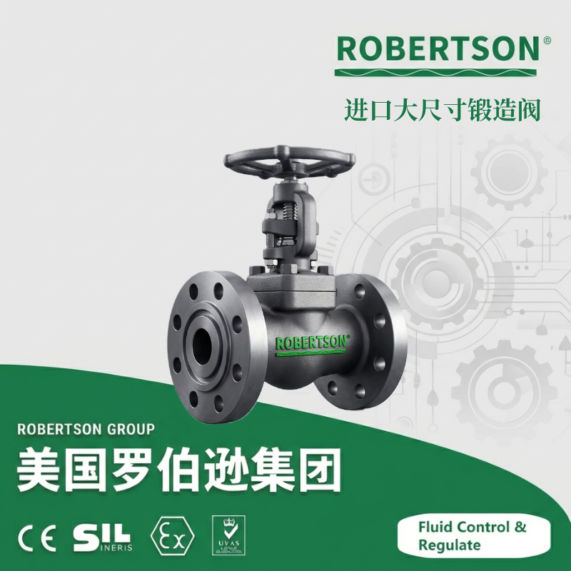 进口大尺寸锻造球阀-美国罗伯逊ROBERTSON