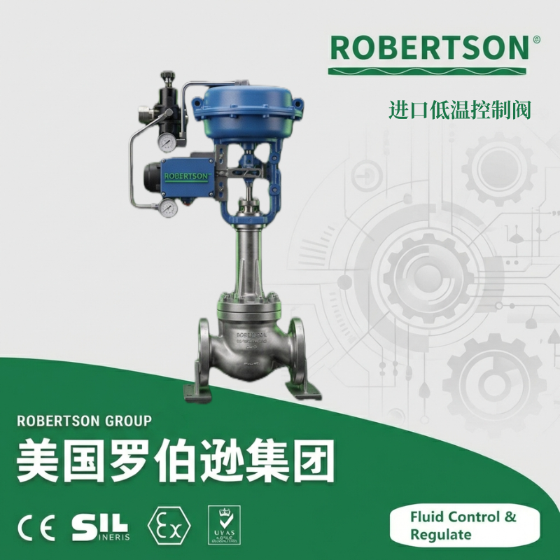 进口低温控制阀-美国罗伯逊ROBERTSON