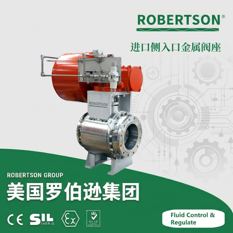 进口侧入口金属阀座球阀-美国罗伯逊ROBERTSON