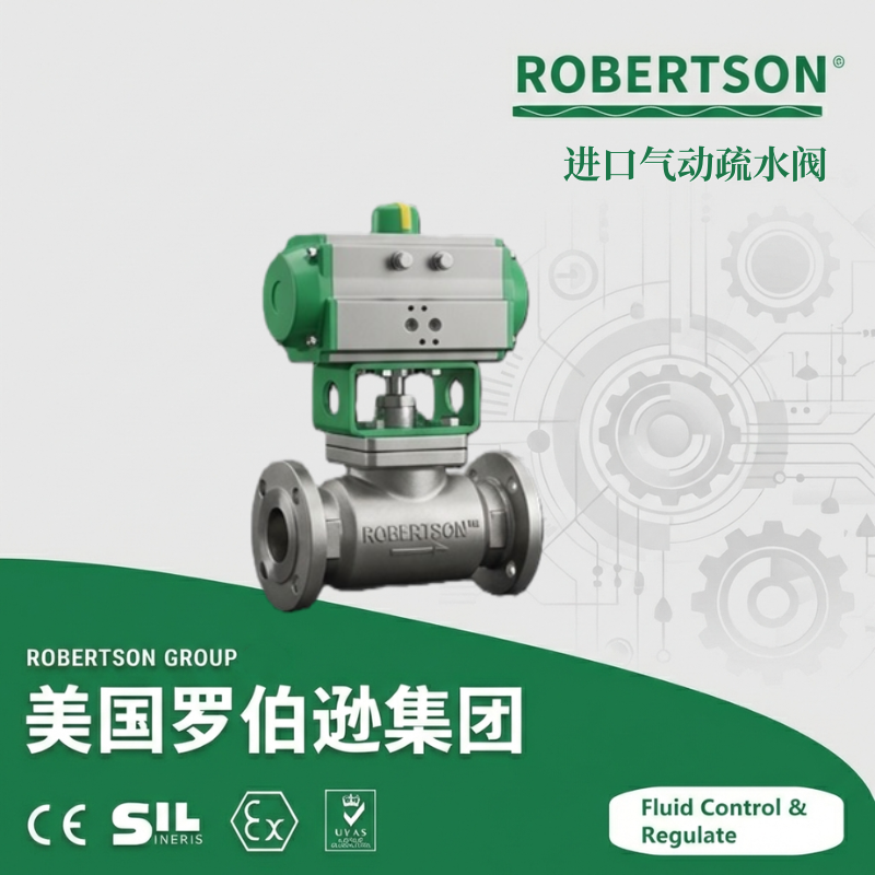 进口气动疏水阀-美国罗伯逊ROBERTSON