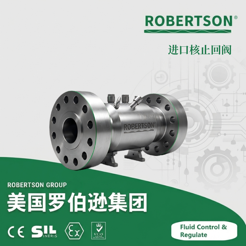 进口核止回阀-美国罗伯逊ROBERTSON