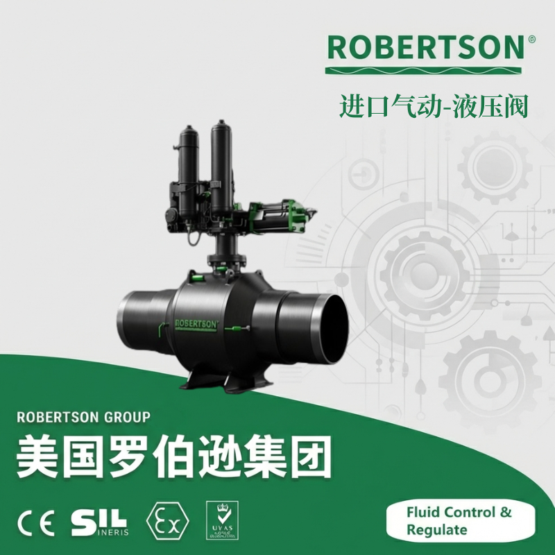进口气动液压阀-美国罗伯逊ROBERTSON