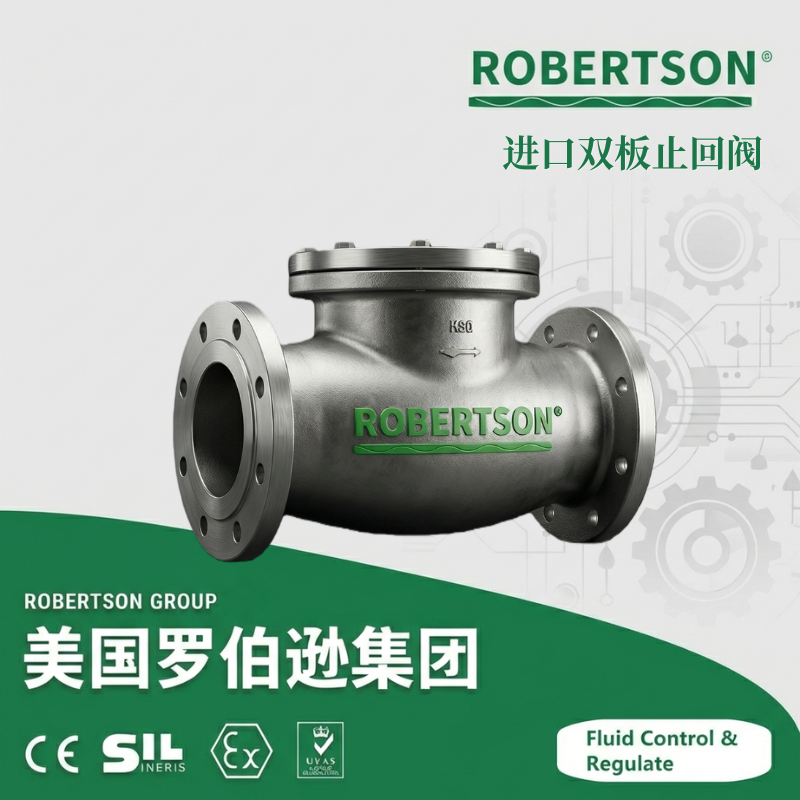 进口双板止回阀-美国罗伯逊ROBERTSON