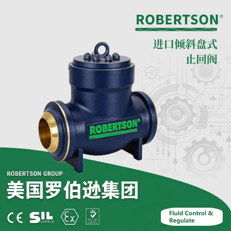 进口倾斜盘式止回阀-美国罗伯逊ROBERTSON