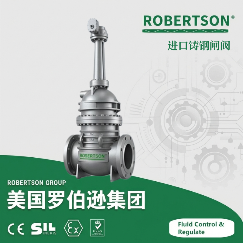 进口铸钢闸阀-美国罗伯逊ROBERTSON