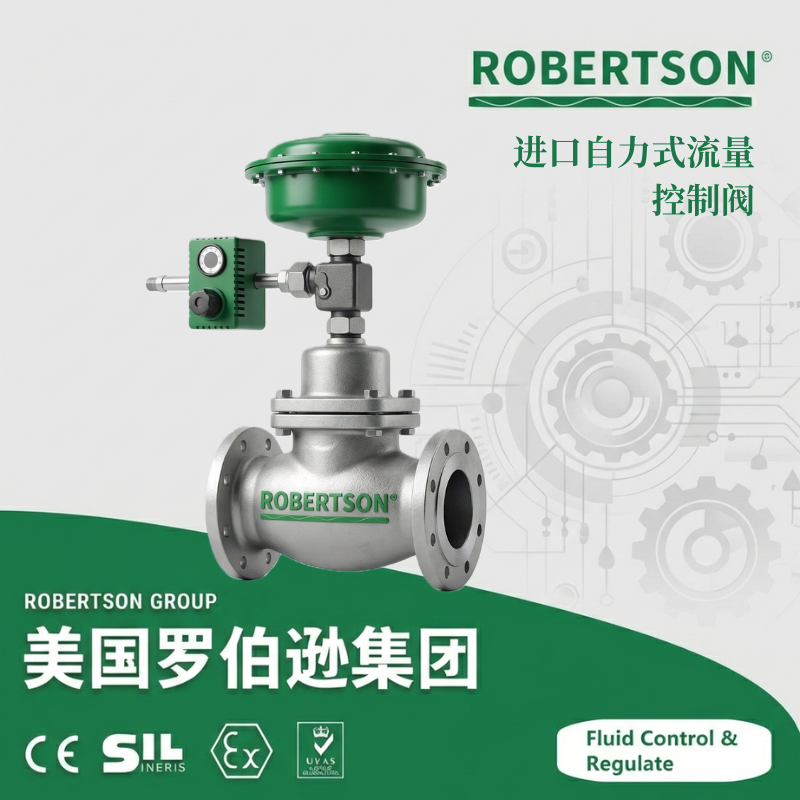 进口自力式流量控制阀-美国罗伯逊ROBERTSON