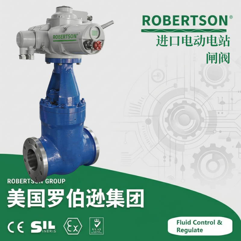 进口电动电站闸阀-美国罗伯逊ROBERTSON