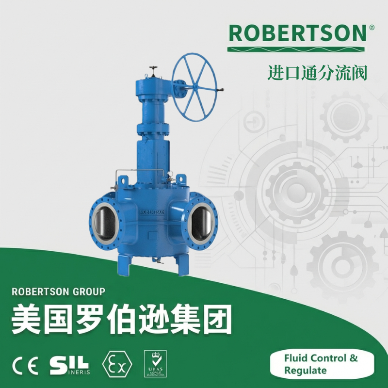 进口三通分流阀-美国罗伯逊ROBERTSON