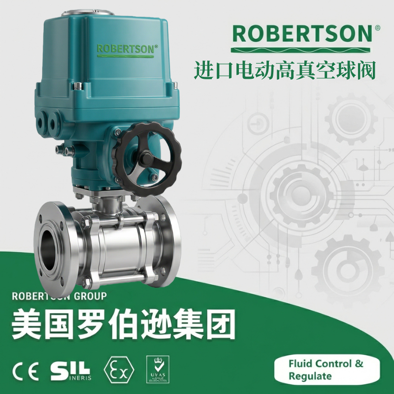 进口电动高真空球阀-美国罗伯逊ROBERTSON