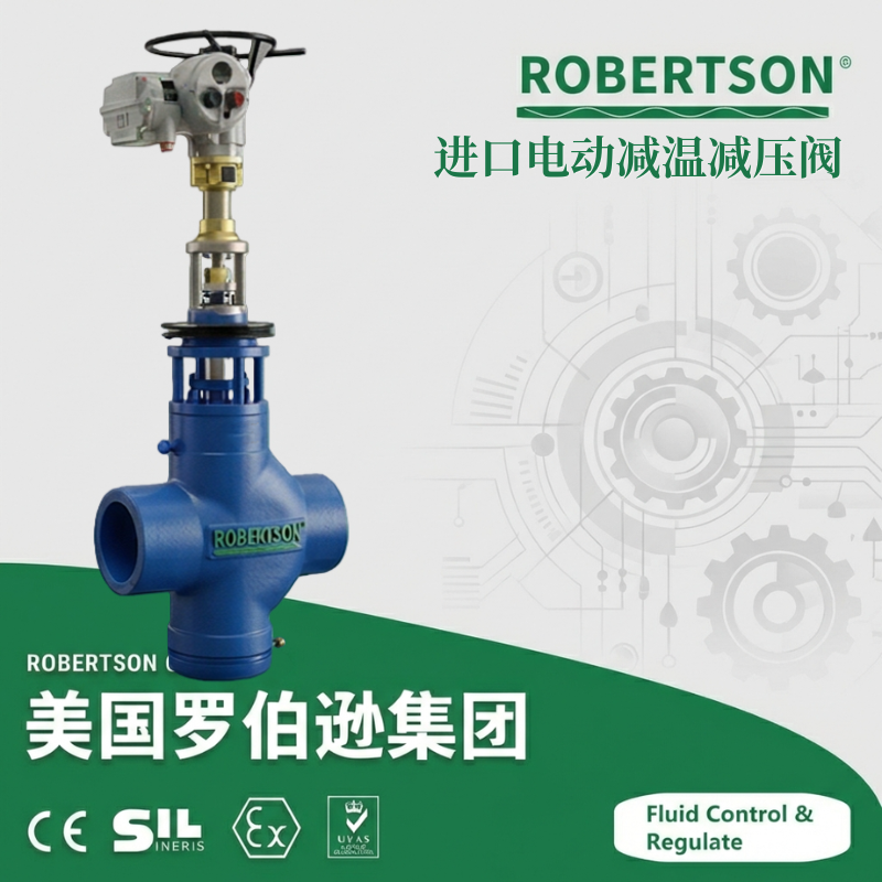 进口电动减温减压阀-美国罗伯逊ROBERTSON