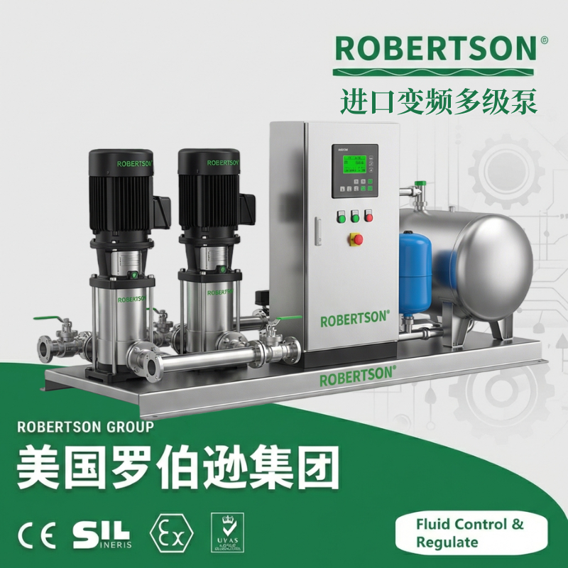 进口变频多级泵-美国罗伯逊ROBERTSON