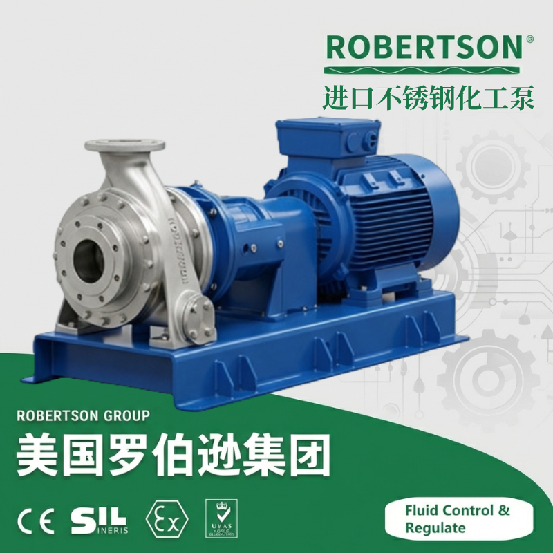 进口不锈钢化工泵-美国罗伯逊ROBERTSON