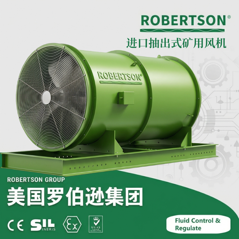 进口抽出式矿用风机-美国罗伯逊ROBERTSON