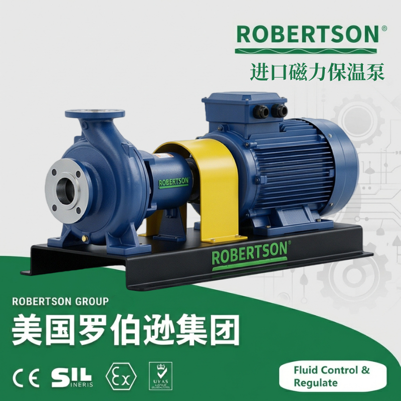 进口磁力保温泵-美国罗伯逊ROBERTSON