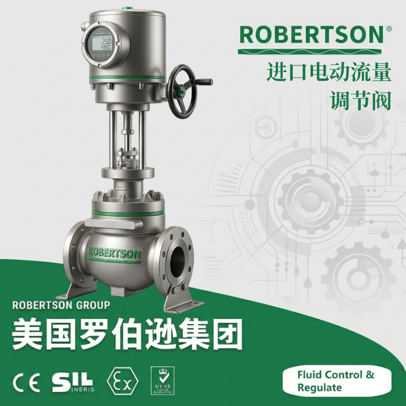 进口电动流量调节阀-美国罗伯逊ROBERTSON