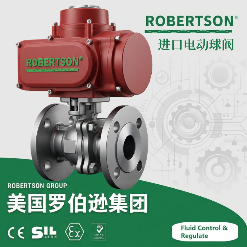 进口电动日标球阀-美国罗伯逊ROBERTSON