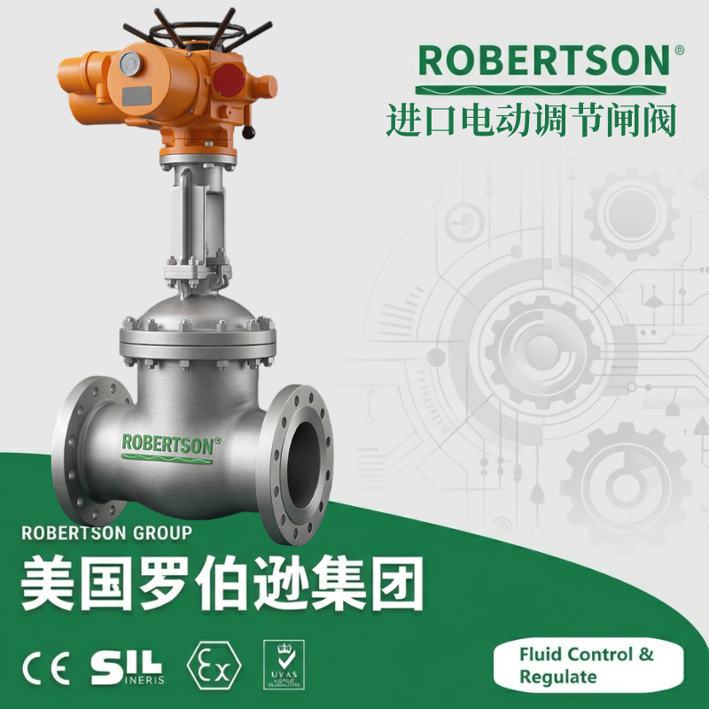 进口电动调节闸阀-美国罗伯逊ROBERTSON