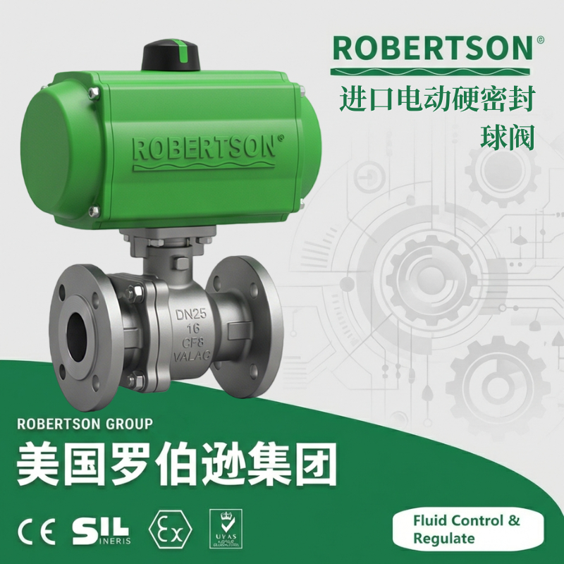 进口电动硬密封球阀-美国罗伯逊ROBERTSON