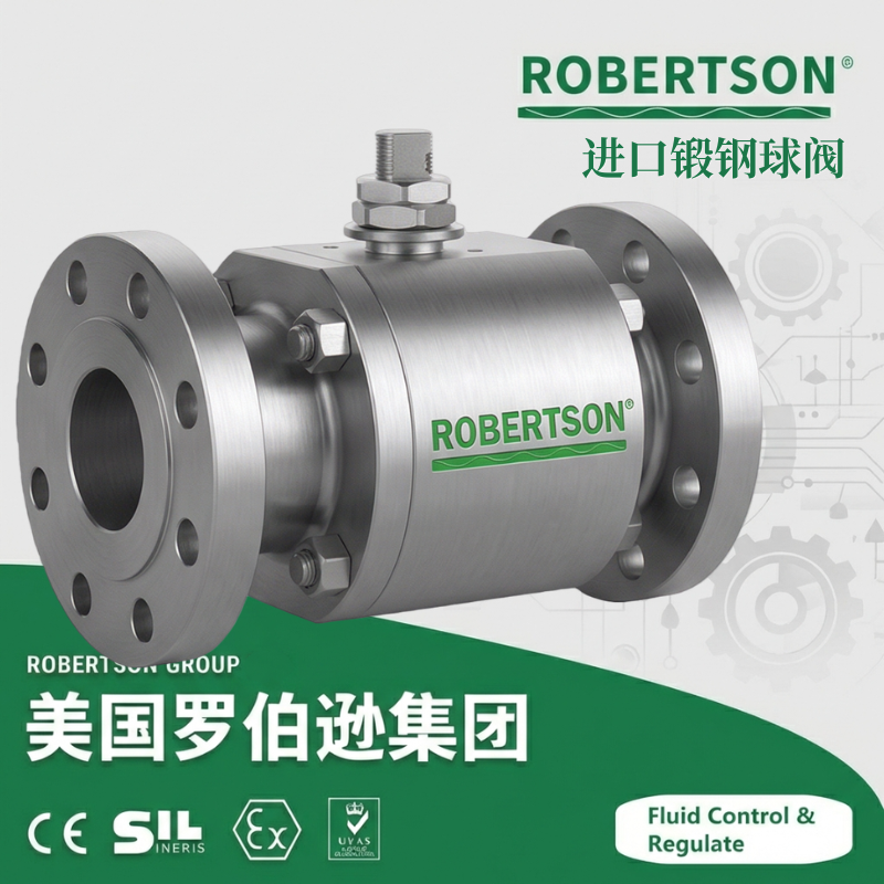 进口锻钢球阀-美国罗伯逊ROBERTSON