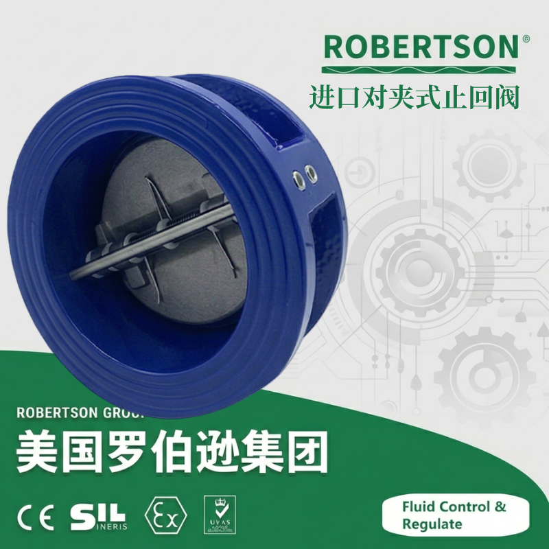 进口对夹式止回阀-美国罗伯逊ROBERTSON