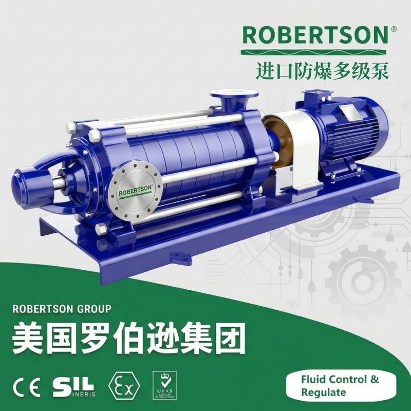 进口防爆多级泵-美国罗伯逊ROBERTSON