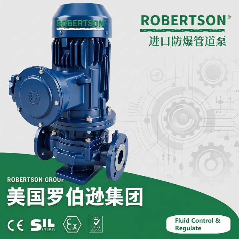 进口防爆管道泵-美国罗伯逊ROBERTSON