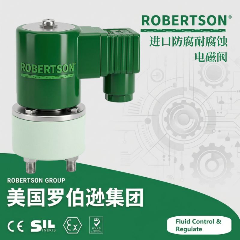 进口防腐耐腐蚀电磁阀-美国罗伯逊ROBERTSON