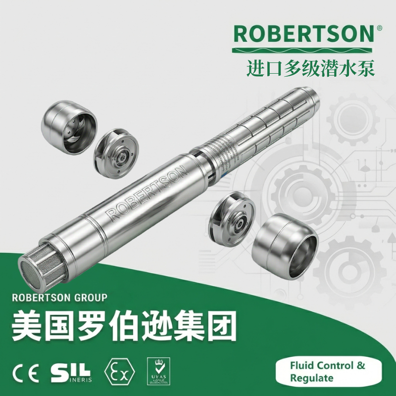 进口多级潜水泵-美国罗伯逊ROBERTSON