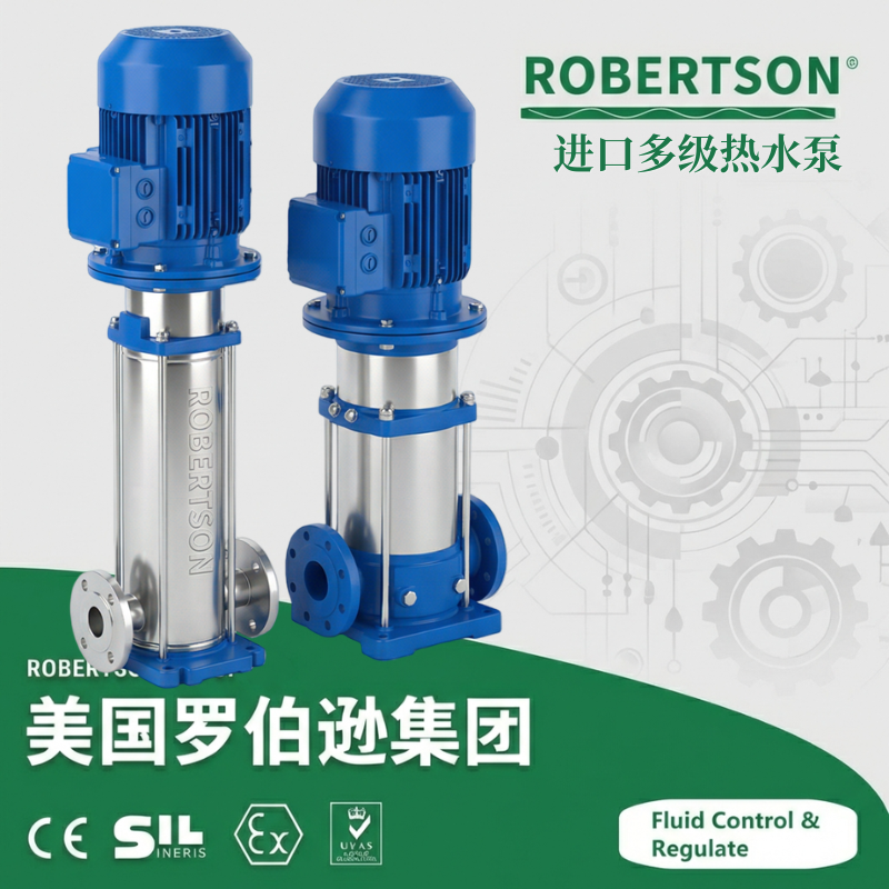 进口多级热水泵-美国罗伯逊ROBERTSON