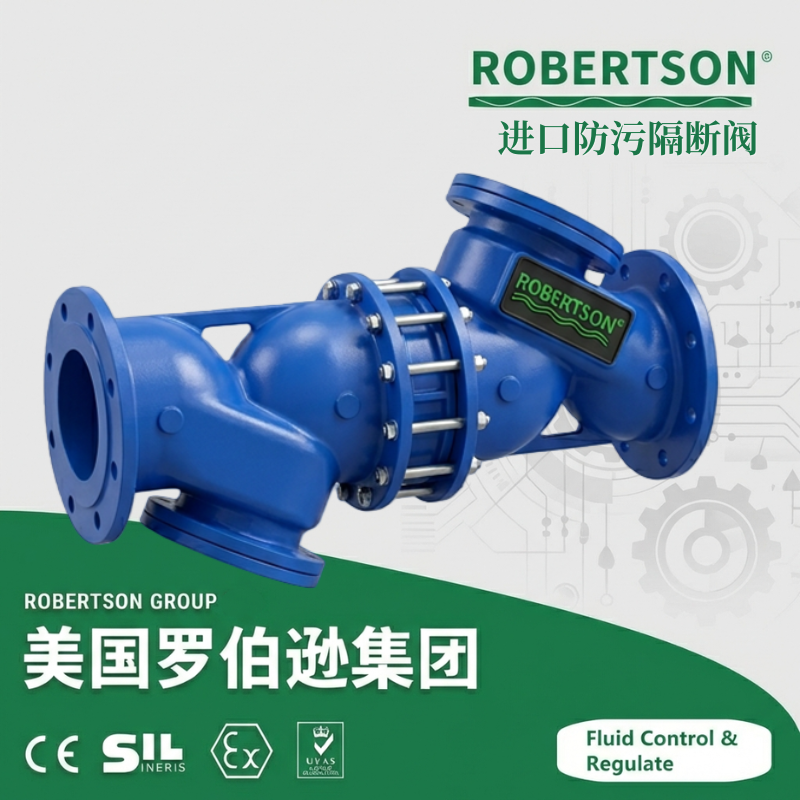 进口防污隔断阀-美国罗伯逊ROBERTSON
