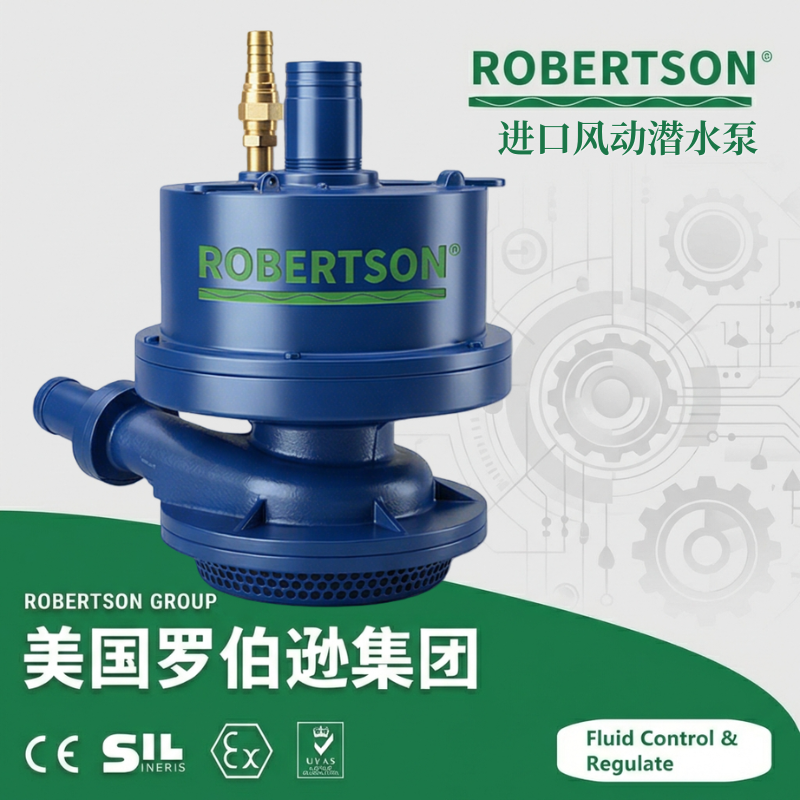 进口风动潜水泵-美国罗伯逊ROBERTSON