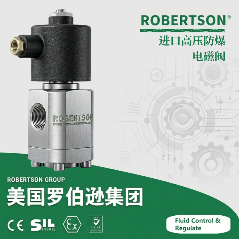 进口高压防爆电磁阀-美国罗伯逊ROBERTSON