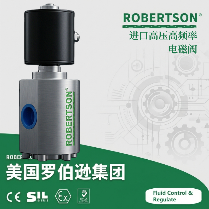 进口高压高温油用防爆电磁阀-美国罗伯逊ROBERTSON