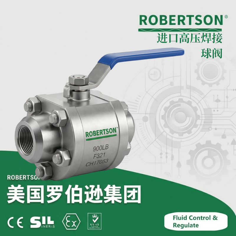 进口高压焊接球阀-美国罗伯逊ROBERTSON