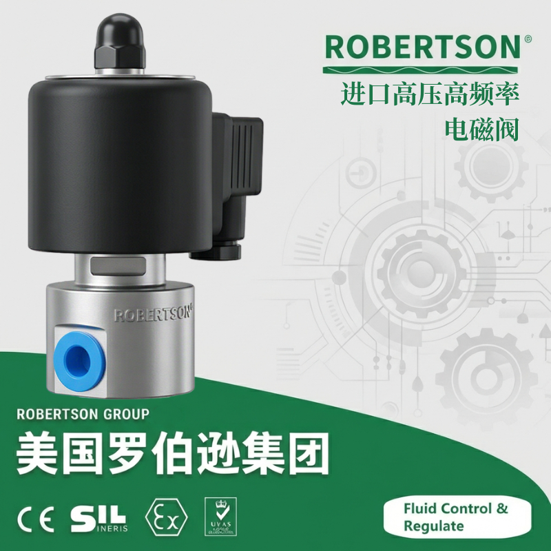 进口高压高频率电磁阀-美国罗伯逊ROBERTSON