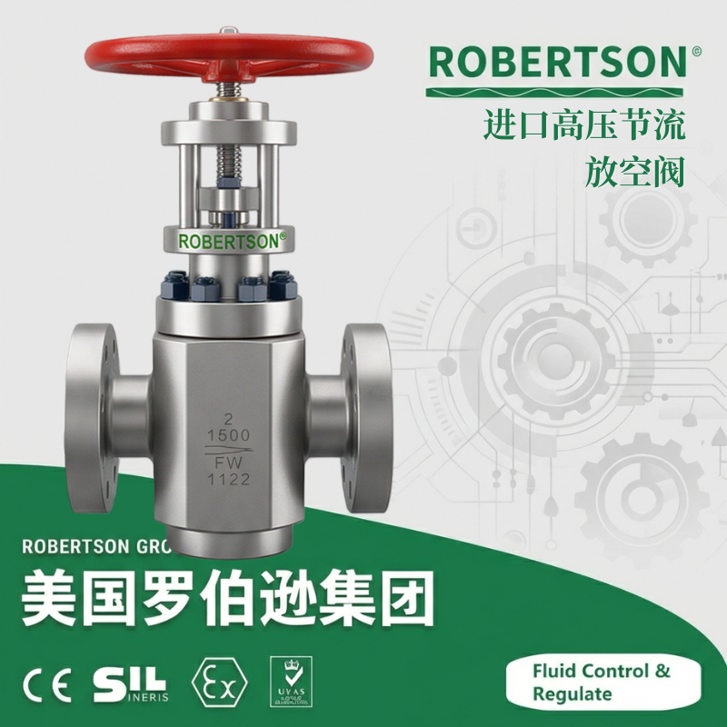 进口高压节流放空阀-美国罗伯逊ROBERTSON