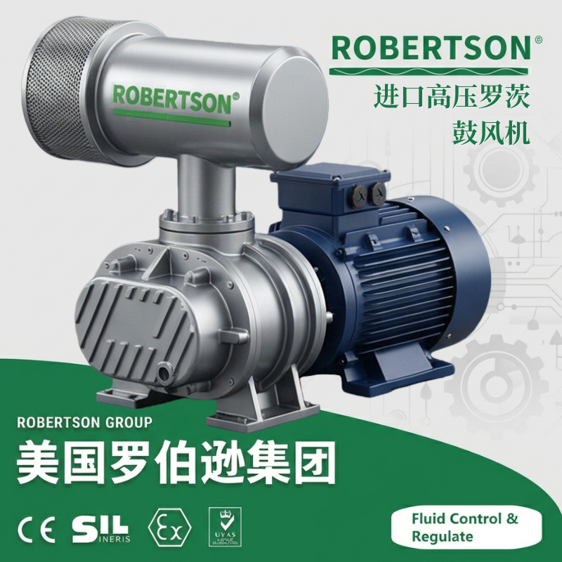 进口高压罗茨鼓风机-美国罗伯逊ROBERTSON