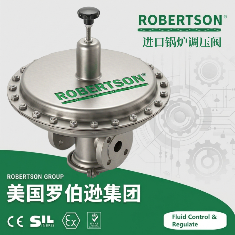 进口锅炉调压阀-美国罗伯逊ROBERTSON