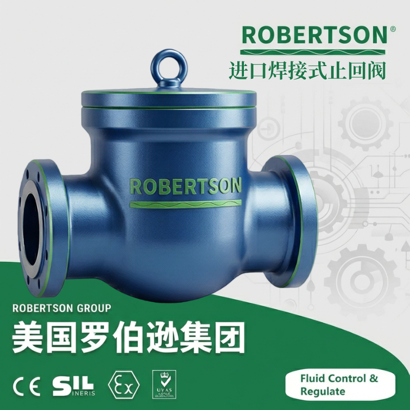 进口焊接式止回阀-美国罗伯逊ROBERTSON