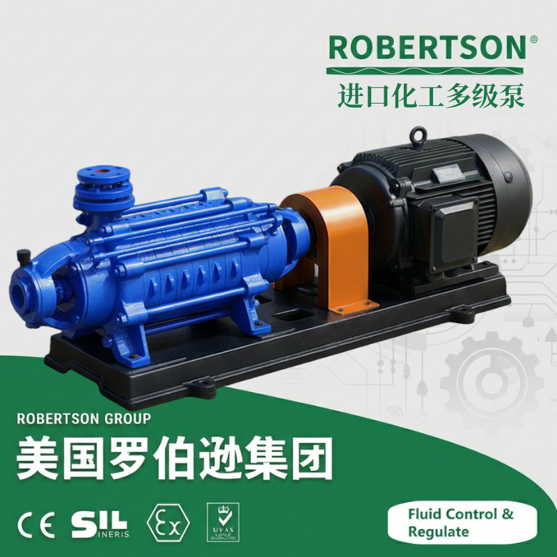 进口化工多级泵-美国罗伯逊ROBERTSON