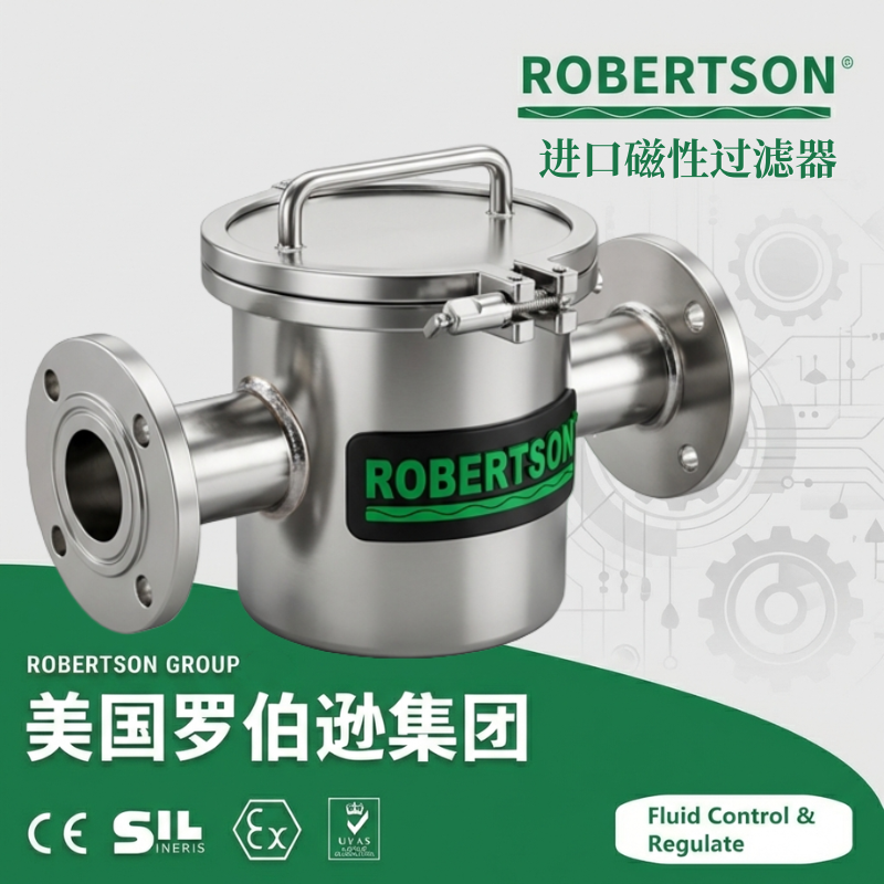 进口磁性过滤器-美国罗伯逊ROBERTSON