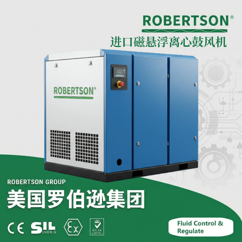 进口磁悬浮离心鼓风机-美国罗伯逊ROBERTSON