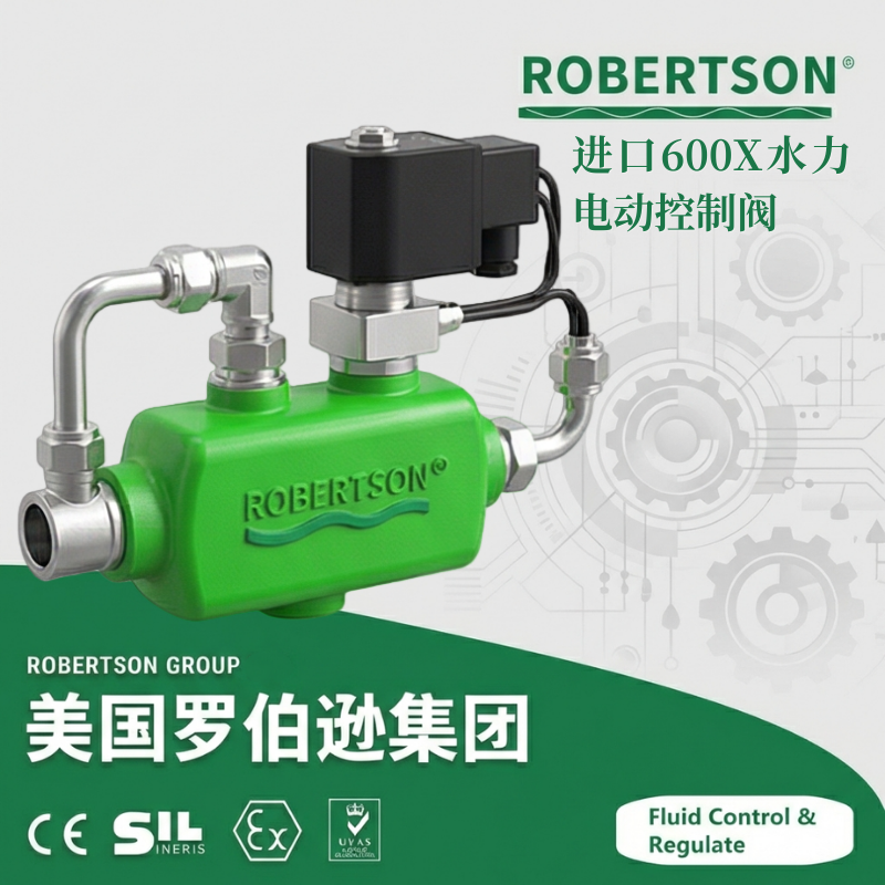 进口600X水力电动控制阀-美国罗伯逊ROBERTSON