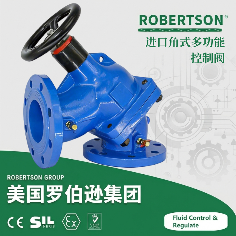 进口角式多功能控制阀-美国罗伯逊ROBERTSON