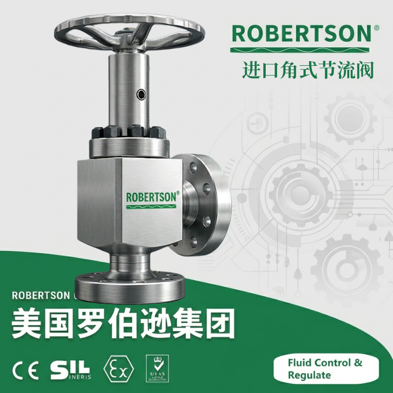 进口角式节流阀-美国罗伯逊ROBERTSON