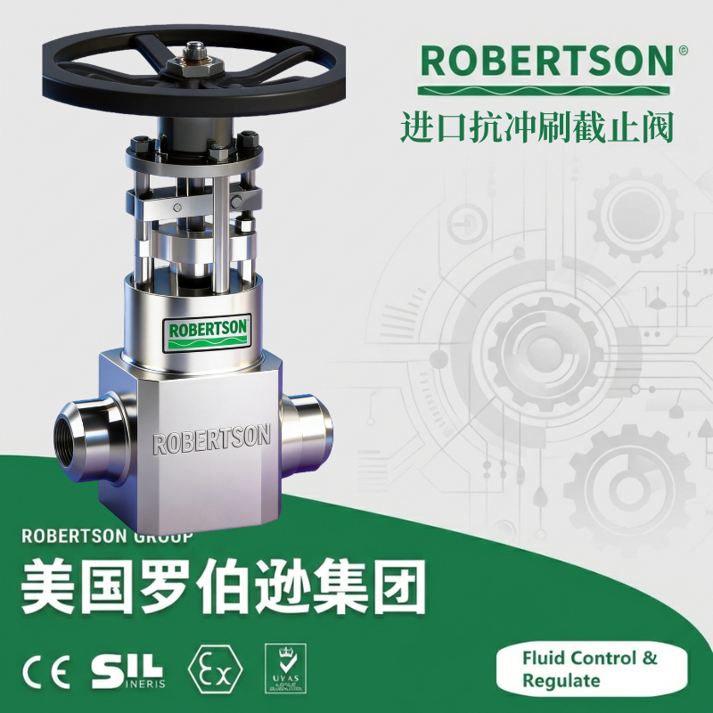 进口抗冲刷截止阀-美国罗伯逊ROBERTSON