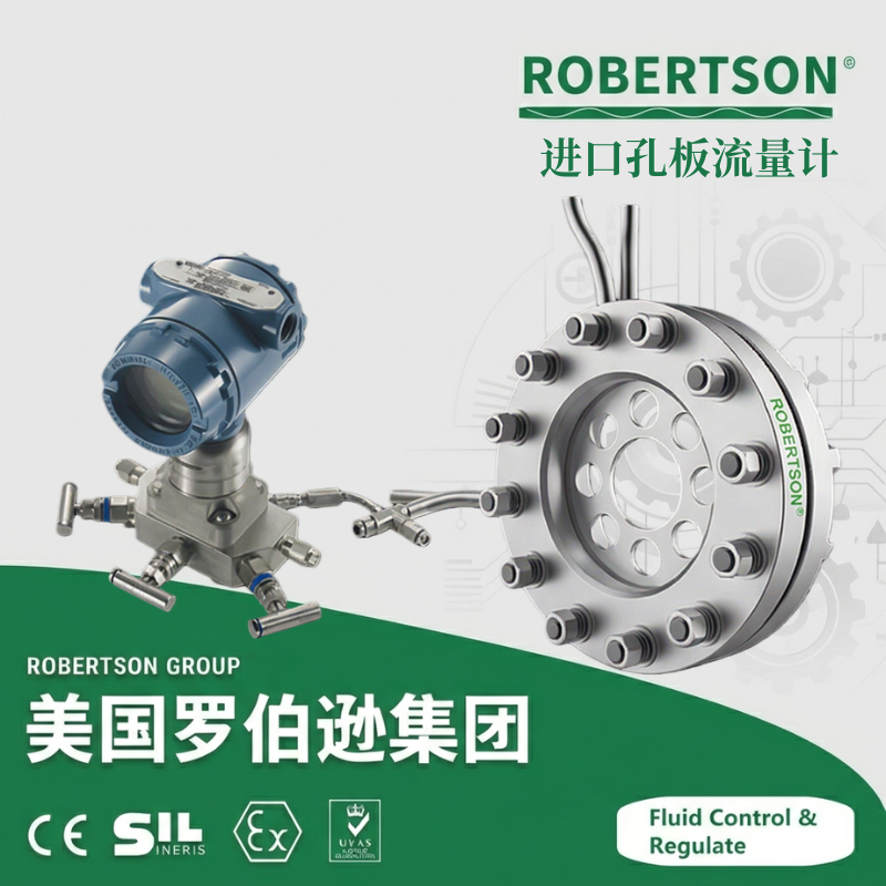 进口孔板流量计-美国罗伯逊ROBERTSON