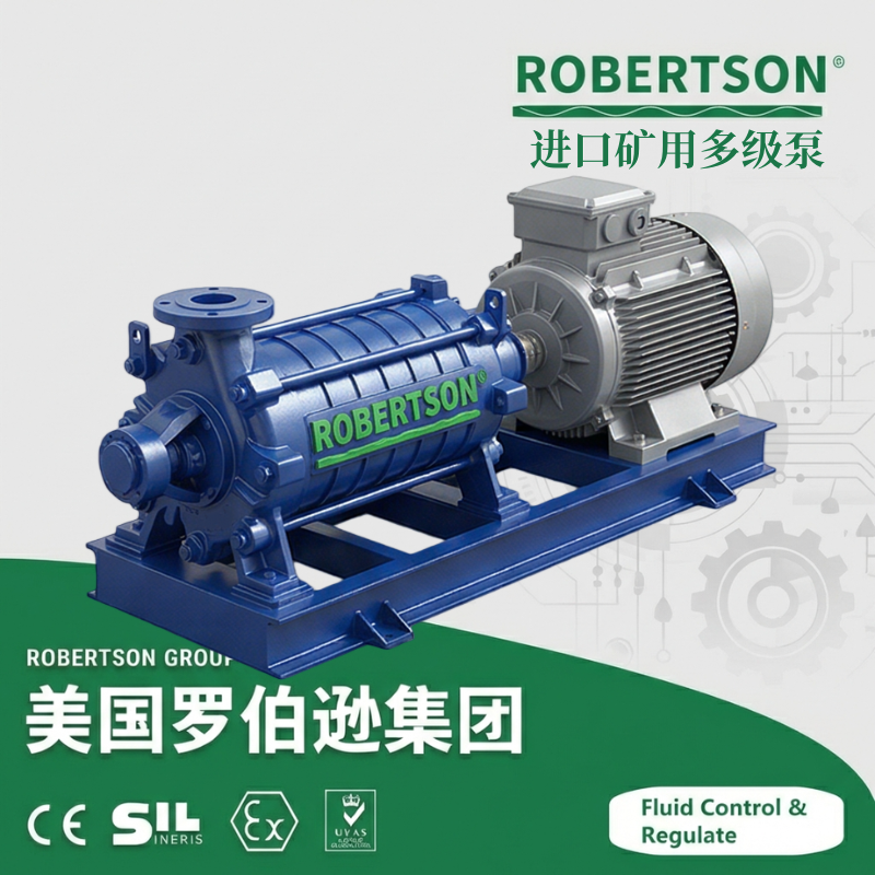 进口矿用多级泵-美国罗伯逊ROBERTSON