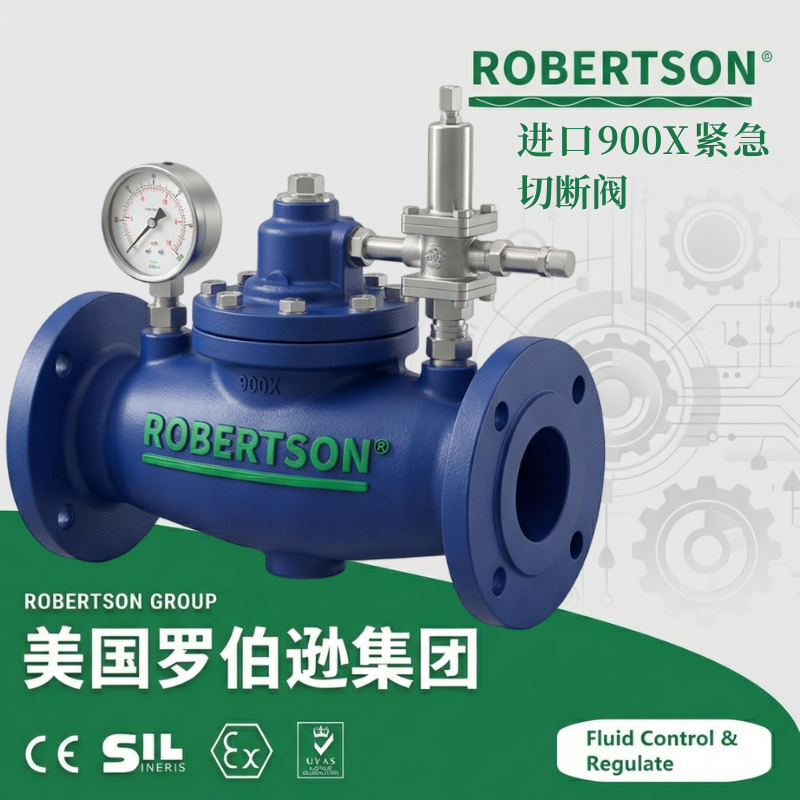 进口900X紧急切断阀-美国罗伯逊ROBERTSON