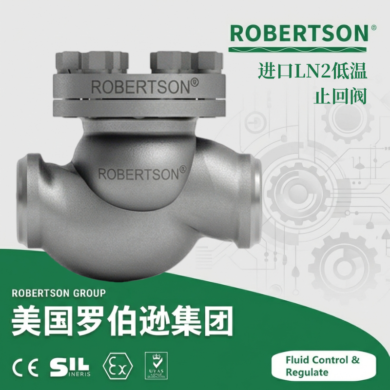 进口LN2低温止回阀-美国罗伯逊ROBERTSON